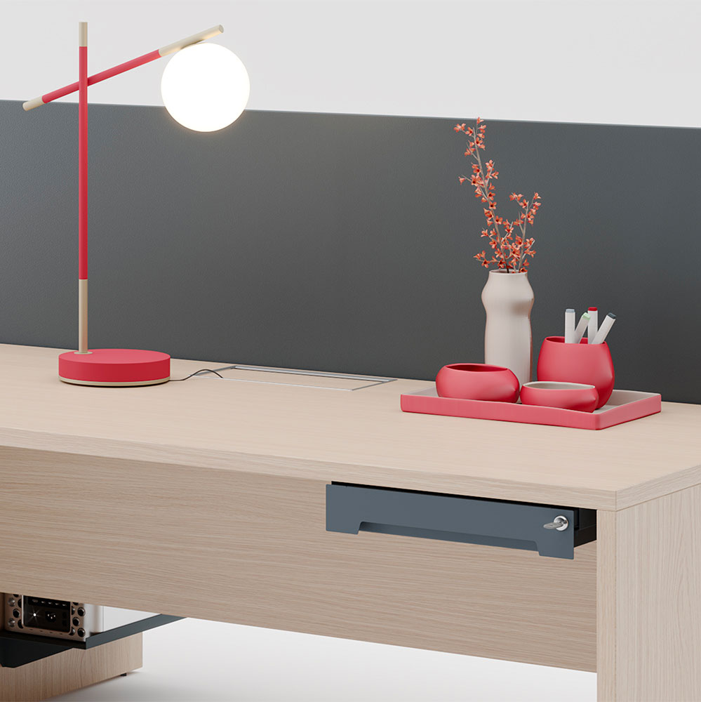 Accessori ufficio – Scrivania – Zero Bench Accessori ufficio