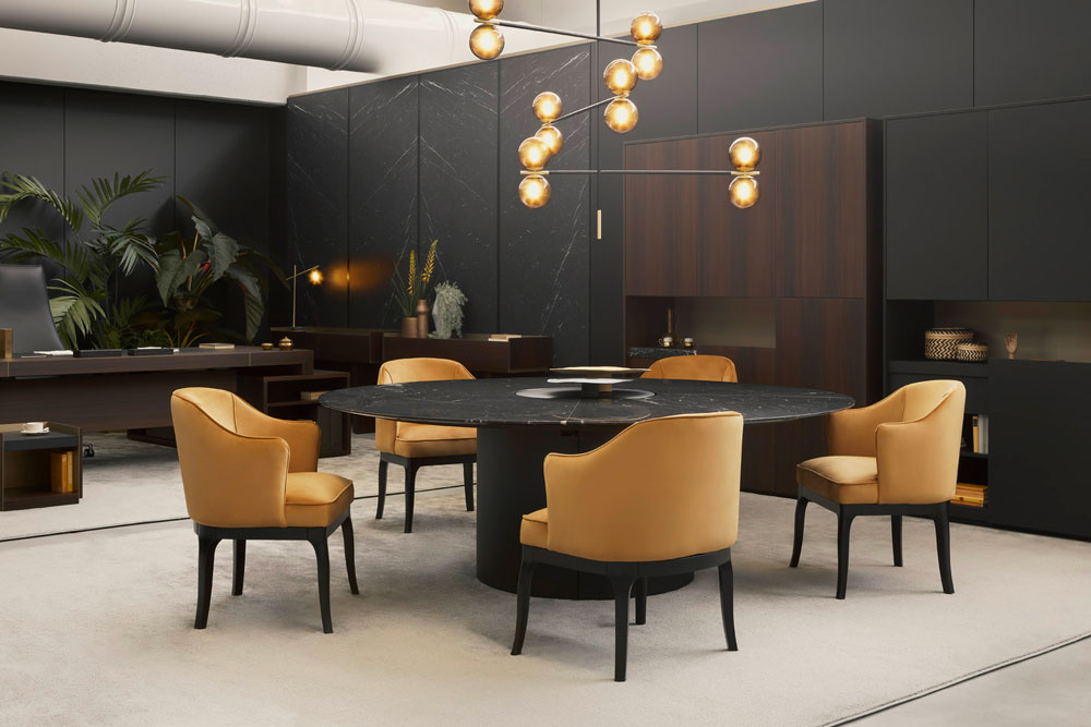 Tavoli riunioni direzionali – Round Tavoli riunioni direzionali - Round