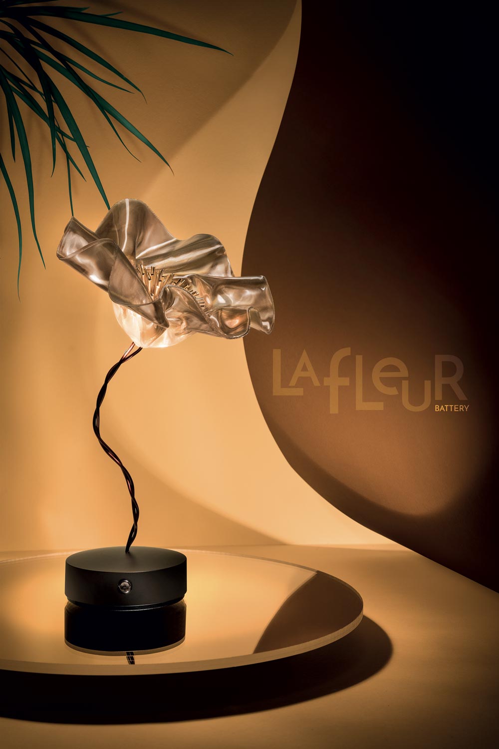 Lampada a batteria – La Fleur Lampada a batteria - La Fleur