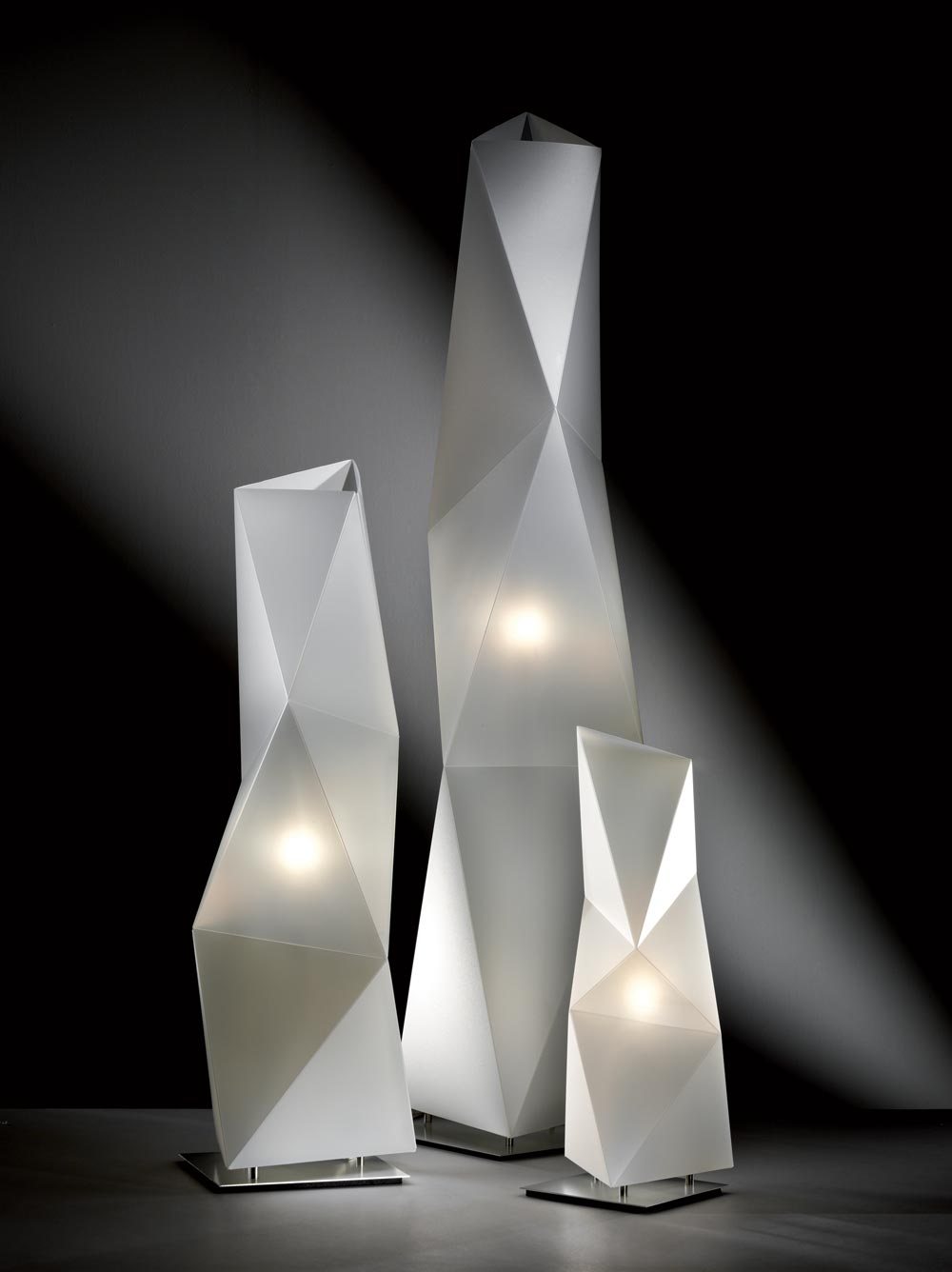Lampada da terra – Diamond_Collection Lampada da terra