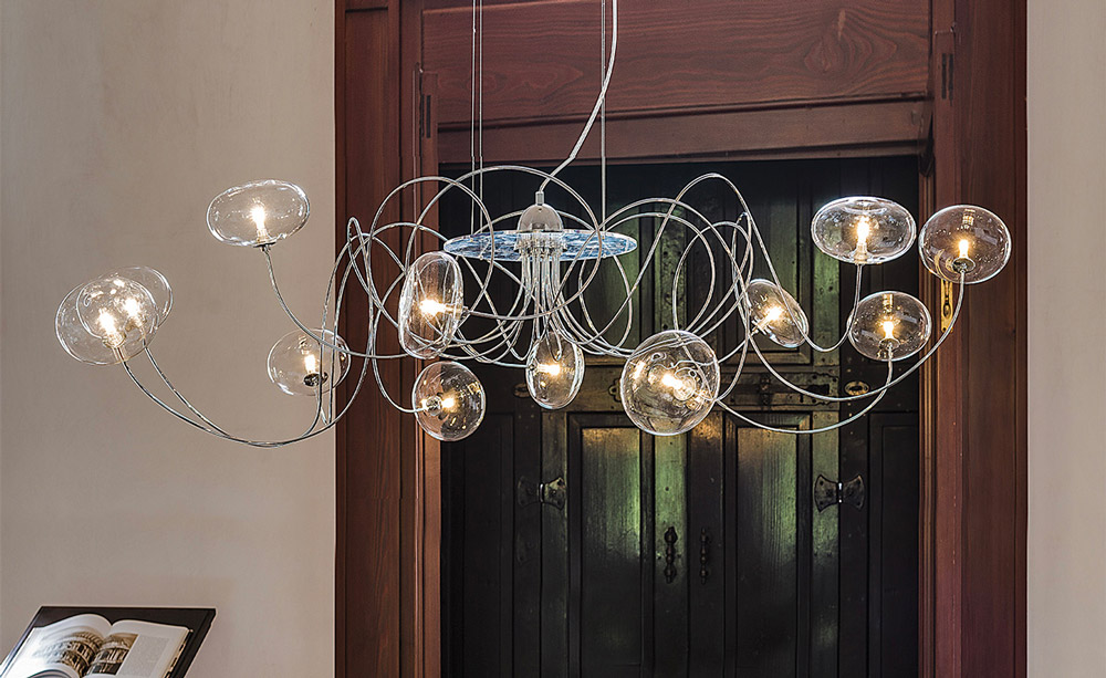 Lampada sospensione – Octopus Lampada sospensione