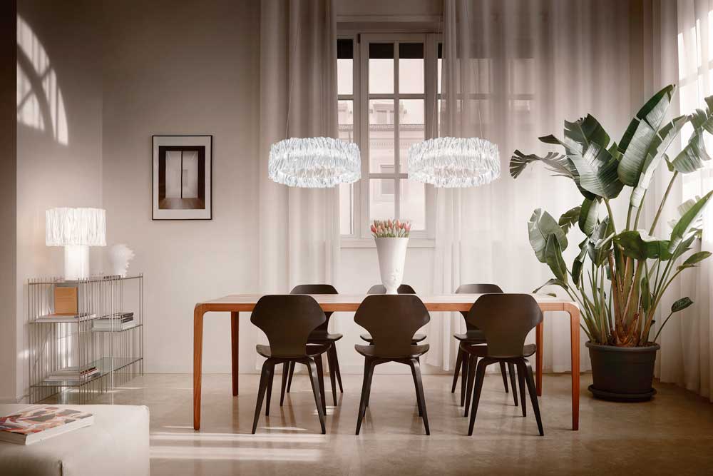 Lampada sospensione – SLAMP_ACCORDEON-TABLE-by-Marc-Sadler_04 Lampada sospensione